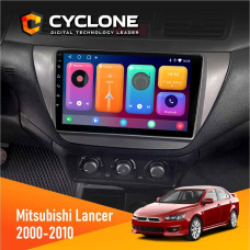  Штатна магнітола Mitsubishi Lancer 9 2000-2010 Cyclone C9CPL 2x32