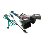 Штатная магнитола Mercedes-Benz E-Class (W211) 2002-2009 AMP Cyclone C9-013 4x64 DSP 4G