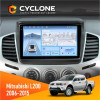 Штатная магнитола Mitsubishi L200 2006-2015 Cyclone C9-012 4x64 DSP 4G