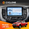 Штатная магнитола Mitsubishi L200 2015+ Climate Cyclone C9-012 4x64 DSP 4G