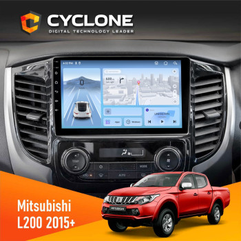 Штатна магнітола Mitsubishi L200 2015+ Climate Cyclone C9-012 4x64 DSP 4G