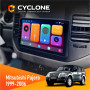 Штатна магнітола Mitsubishi Pajero 1999-2006  Cyclone C9CPL 2x32