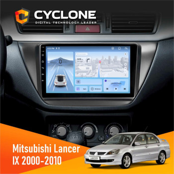 Штатна магнітола Mitsubishi Lancer 9 2000-2010 Black Cyclone C9-012 4x64 DSP 4G