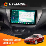 Штатная магнитола Mitsubishi Lancer 9 2000-2010 Cyclone C9-013 4x64 DSP 4G