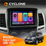 Штатна магнітола Mitsubishi Pajero Sport 2008-2015 Cyclone C9CPL 2x32