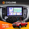 Штатная магнитола Mitsubishi L200 2015+ Cyclone C9-011 4x64, DSP