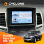 Штатная магнитола Mitsubishi Pajero Sport 2008-2015 Cyclone C9009 4x64, DSP, 4G, 2k