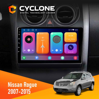 Штатная магнитола Nissan Rogue 2007-2015 Cyclone C9CPL 2x32