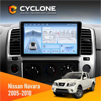Штатна магнітола Nissan Navara (D40) 2005-2010 Cyclone C9-012 4x64 DSP 4G