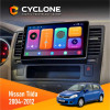 Штатная магнитола Nissan Tiida 2004-2012 Cyclone C9CPL 2x32