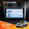 Штатная магнитола Nissan Rogue 2007-2015 Cyclone C9-012 4x64 DSP 4G