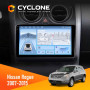 Штатная магнитола Nissan Rogue 2007-2015 Cyclone C9009 4x64, DSP, 4G, 2k
