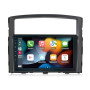 Штатная магнитола Mitsubishi Pajero 2007-2021 AMP Rockford Cyclone C9008 4x64, DSP