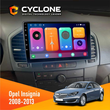 Штатная магнитола Opel Insignia 2008-2013 Cyclone C9CPL 2x32