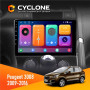 Штатна магнітола Peugeot (3008) 2009-2016 Cyclone C9CPL 2x32