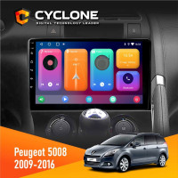  Штатна магнітола Peugeot (5008) 2009-2016 Cyclone C9CPL 2x32