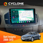 Штатна магнітола Opel Insignia 2008-2013 Cyclone C9-013 4x64 DSP 4G
