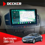 Штатная магнитола Opel Insignia 2008-2013 Decker D9004 6x128, DSP 360, 2k