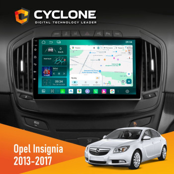 Штатна магнітола Opel Insignia 2013-2017 Cyclone C9-013 4x64 DSP 4G
