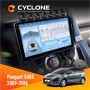 Штатная магнитола Peugeot (5008) 2009-2016 Cyclone C9009 4x64, DSP, 4G, 2k