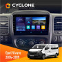 Штатна магнітола Opel Vivaro 2014-2019 Cyclone C9006 4x64, DSP, DVR