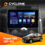 Штатна магнітола Peugeot (3008) 2009-2016 Cyclone C9006 4x64, DSP, DVR
