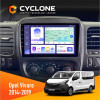 Штатная магнитола Opel Vivaro 2014-2019 Cyclone C9-011 4x64, DSP