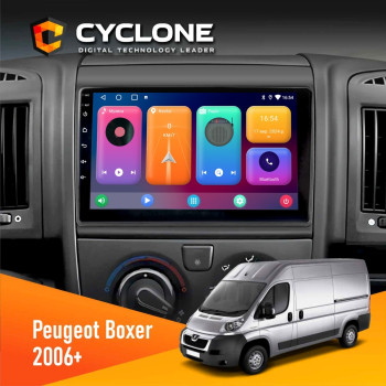 Штатная магнитола Peugeot Boxer 2006+ Cyclone C9CPL 2x32
