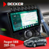 Штатна магнітола Peugeot (5008) 2009-2016 Climate Decker D9004 6x128, DSP 360, 2k