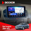 Штатная магнитола Opel Insignia 2008-2013 Decker D9-006 4x64, 4G