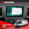 Штатная магнитола Peugeot Boxer 2006+ Decker D9004 6x128, DSP 360, 2k