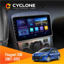 Штатна магнітола Peugeot 308 2007-2013 Silver Cyclone C9006 4x64, DSP, DVR