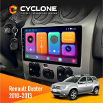 Штатная магнитола Renault Duster 2010-2013 Cyclone C9CPL 2x32