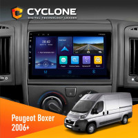 Штатная магнитола Peugeot Boxer 2006+ Cyclone C9006 4x64, DSP, DVR