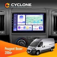 Штатная магнитола Peugeot Boxer 2006+ Cyclone C9008 4x64, DSP