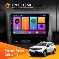 Штатная магнитола Renault Duster 2010-2015 ISO Cyclone C9CPL 2x32