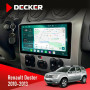 Штатная магнитола Renault Duster 2010-2013 Decker D9004 6x128, DSP 360, 2k
