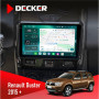 Штатная магнитола Renault Duster 2015+ Decker D9004 6x128, DSP 360, 2k