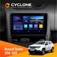 Штатная магнитола Renault Duster 2010-2015 ISO Cyclone C9006 4x64, DSP, DVR