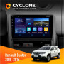 Штатная магнитола Renault Duster 2010-2015 ISO Cyclone C9006 4x64, DSP, DVR