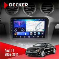 Штатная магнитола Audi TT 2006-2014 Decker D9-006 4x64, 4G