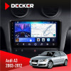 Штатная магнитола Audi A3 2003-2012 Decker D9-006 4x64, 4G