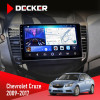Штатная магнитола Chevrolet Cruze 2009-2018 Decker D9-006 4x64, 4G