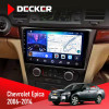 Штатная магнитола Chevrolet Epica 2006-2014 Decker D9-006 4x64, 4G