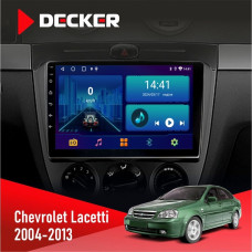 Штатная магнитола Chevrolet Lacetti 2004-2013 Decker D9001 4x64, DSP