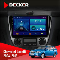 Штатная магнитола Chevrolet Lacetti 2004-2013 Climate Decker D9001 4x64, DSP