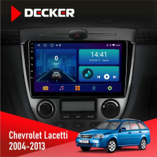 Штатная магнитола Chevrolet Lacetti 2004-2013 Climate Decker D9001 4x64, DSP