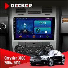 Штатная магнитола Chrysler 300c 2004-2010 Decker D9001 4x64, DSP