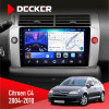 Штатная магнитола Citroen C4 2004-2010 Decker D9-006 4x64, 4G
