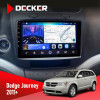 Штатна магнітола Dodge Journey 2011+ Decker D9-006 4x64, 4G